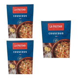 Couscous La Pastina Kit Com 3 Unidades De 500g