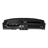 Coverking Capa De Painel Personalizada Para Painéis Selecionados Subaru Ascent Material De Camurça Preto
