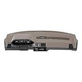 Coverking Capa De Painel Personalizada Para Painéis Subaru Outback Selecionados Material De Camurça Cinza