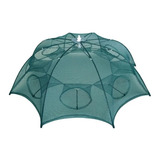 Covo Armadilha Para Camarão Lambari 6 Bocas Guarda Chuva