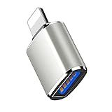 COVS Adaptador Portátil Lightning Para USB3-0- Conversor De Sincronização De Dados USB OTG Compatível Com IPhone 11-12-8-6-7-x-iPad IOS 9-2-14- Câmera- Leitor De Cartão- Teclado- Pen Drive USB Etc
