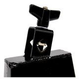 Cowbell 6 Polegadas Preto To051 Torelli