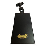 Cowbell 6 Polegadas Preto Torelli To051 Pintura Em Epóxi