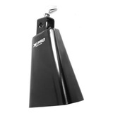 Cowbell Campana Cincerro Preto Percussão 6 Polegadas X pro