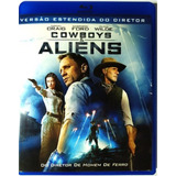 Cowboys & Aliens Blu-ray Versão Estendida Do Diretor Lacrado