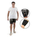 Coxal Ajustável Elástico Alivio Dores Neoprene Tamanho Único