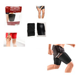 Coxal Protetor Panturrilha Coxa Suporte Proteção Fitness