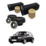 Coxim Batente Amortecedor Dianteiro Golf 95 96 97 98 Par