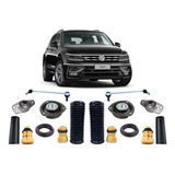Coxim Batente Dianteiro Traseiro Volks Tiguan 2019 2020 2021