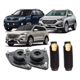 Coxim Batentes Dianteiro Hyundai Santa Fe 2014 2015 2016 17