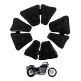 Coxim bucha Coroa Honda Shadow Vt 600 04 Pçs Borracha