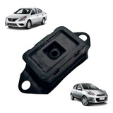 Coxim Calço Esquerdo Motor Cambio Nissan March Versa
