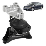 Coxim Calço Hidráulico Lado Direito Motor New Civic Ano 2009