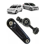 Coxim Calço Limitador Torque Motor Câmbio Nissan Tiida 2008