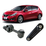 Coxim Calço Limitador Torque Motor Cambio Tiida Livina