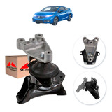Coxim Calço Motor Direito Hidráulico Honda Civic G8 2006 12