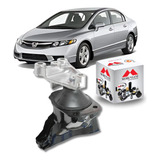 Coxim Calço Motor Direito New Civic 1 8 16v 2006 A 2011