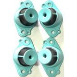 Coxim Calço Motor Sapata Jet Ski Kawasaki X2 650cc Kit C 4