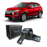 Coxim Calço Suporte Motor Direito Mitsubishi Asx 2017 A 2022