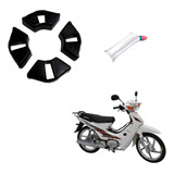 Coxim Coroa Para Shineray Hunter 90 Modelo Original