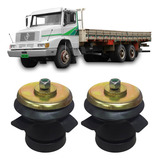 Coxim Dianteiro Cabine Caminhão Mb 710 1418 1618 1935 Par