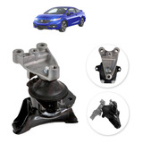 Coxim Direito Motor Hidráulico New Civic 2007 08 09 10 2011