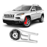 Coxim Do Motor Jeep Cherokee Awd Traseiro 2014 2019 Esquerdo