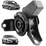 Coxim Motor Esquerdo Honda City New Fit Automático 2009 2014