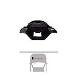 Coxim Motor Lado Esquerdo Cambio 2749 Preto Sampel