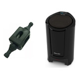 Coxim Quadrado Centrifuga Mueller Super Mega Fit 6 Peças