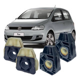 Coxim Superior Inferior Radiador Fox Gol G5 G6 Polo