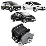 Coxim Suporte Hidraulico Motor L Direito C4 Peugeot 3008 408 308 1 6 THP