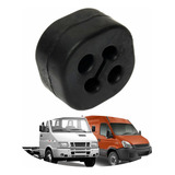 Coxim Suporte Silencioso Escapamento Daily 70c16 70c17