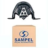 Coxim Traseiro Motor 3772- Preto- Sampel
