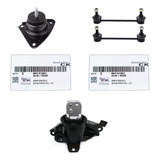 Coxins Motor Direito E Esquerdo E Bieletas Hyundai I30 2 0