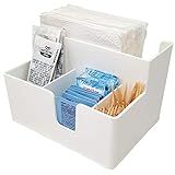 Coza - Porta Guardanapos E Saches Casual - Branco