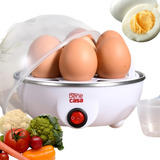 Cozedor De Ovos Aquecedor Elétrico Portátil Prático Saudável 127v