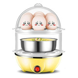 Cozedor De Ovos Máquina De Cozinhar Egg Vapor Pronta Entrega