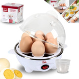 Cozedor De Ovos Portátil Elétrico Cozinha A Vapor 127v 220v