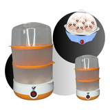 Cozedor Ovos Cooker Máquina De Cozinhar A Vapor Egg Bivolt