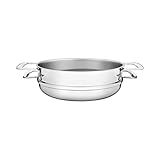 Cozi Vapore Com Alça 20 Cm 2 2 L Tramontina 62410200 Inox