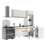 Cozinha Compacta 3 Pç Mp3699 Veneza