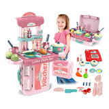 Cozinha De Brinquedo Completa Infantil Kit