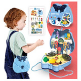 Cozinha De Brinquedo Completa Infantil Kit Maleta Chef Toys