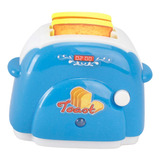 Cozinha De Brinquedo Torradeira Com Luz E Som Dramatização