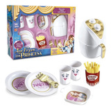 Cozinha De Brinquedo Zuca Toys Air Fryer Princesa 11 Peças
