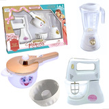 Cozinha Infantil Batedeira E Liquidificador Panela Pressão