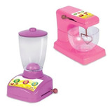 Cozinha Infantil Batedeira Liquidificador Brinquedo Menina