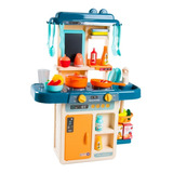 Cozinha Infantil Brinquedo Com Água Luz