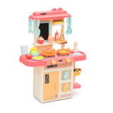 Cozinha Infantil Brinquedo Com Água Luz
